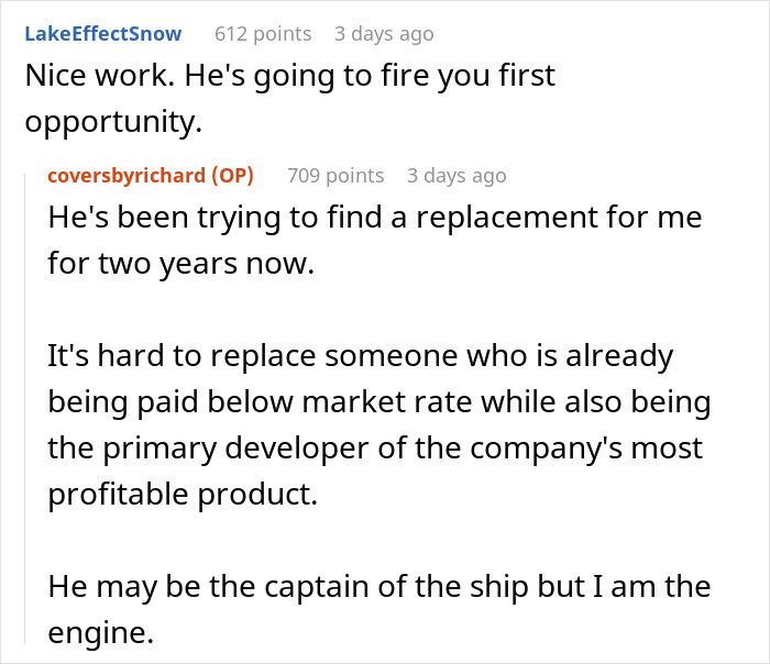 “This Has Got To Be The 4th or 5th Time I’ve Asked You To Do This. No, Actually, You Asked Me Once” “This Has Got To Be The 4th or 5th Time I’ve Asked You To Do This. No, Actually, You Asked Me Once”