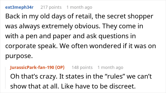 This Tell-Tale Story Of A Secret Shopper Who Doesn’t Want To Frame Employees Goes Viral This Tell-Tale Story Of A Secret Shopper Who Doesn’t Want To Frame Employees Goes Viral