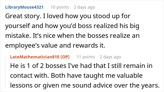 Person Quits On The Spot After Boss Changes Their Mind About Their Weekend Off Person Quits On The Spot After Boss Changes Their Mind About Their Weekend Off