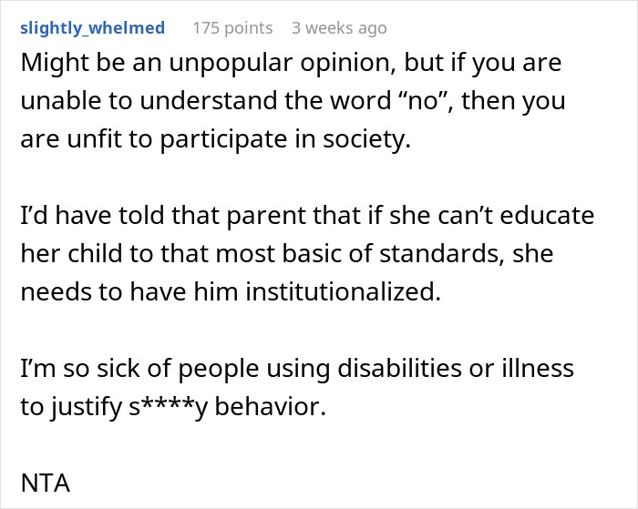 Woman Asks If She’s A Jerk For Not Punishing Her Daughter Because Of How She Rejected Another Kid Woman Asks If She’s A Jerk For Not Punishing Her Daughter Because Of How She Rejected Another Kid