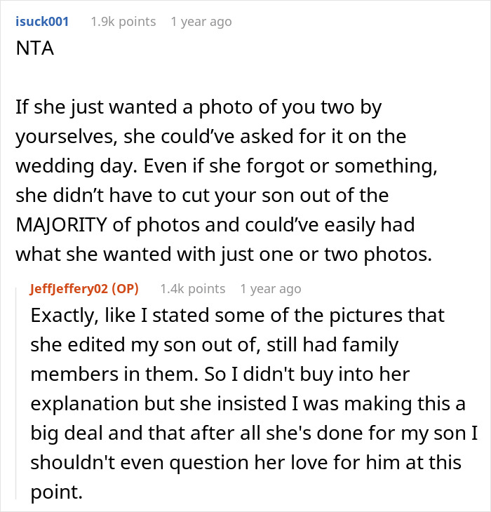 "She Hasn't Stopped Crying": Man Cancels Honeymoon After Wife Edited His Son Out Of Wedding Pics