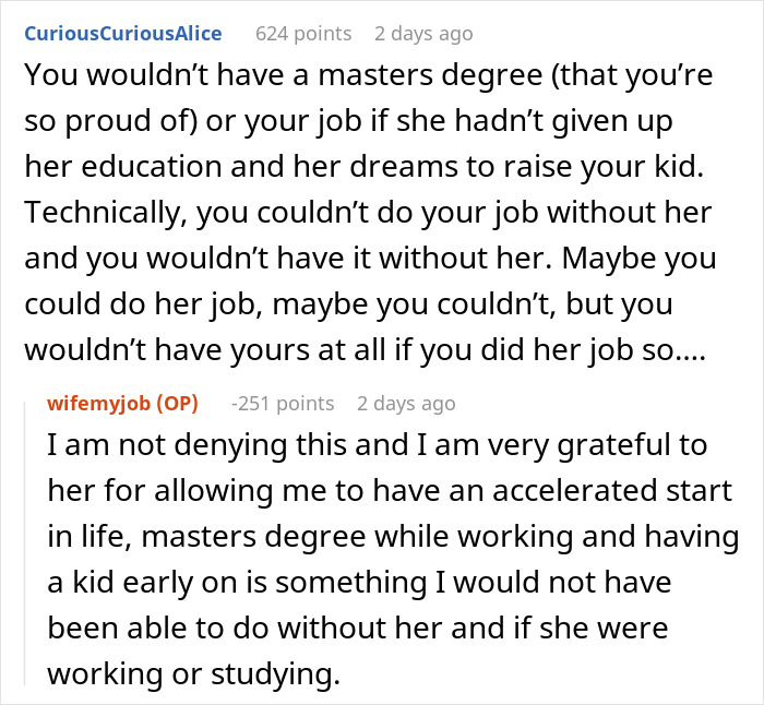 “You Need To Go Back To Husband School”: Guy Claps Back At Stay-At-Home Wife, She’s Now Angry “You Need To Go Back To Husband School”: Guy Claps Back At Stay-At-Home Wife, She’s Now Angry
