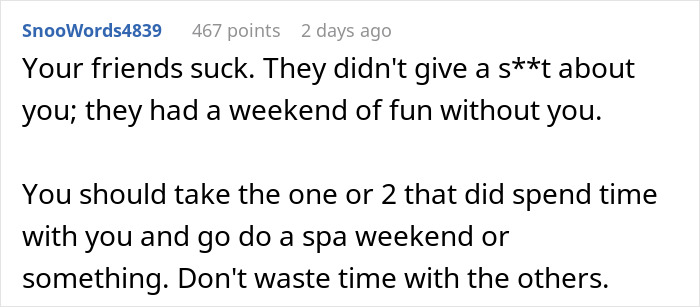 Upset Bride Left Stranded During Bachelorette Party Asks For A Redo After Friends Abandon Her Upset Bride Left Stranded During Bachelorette Party Asks For A Redo After Friends Abandon Her