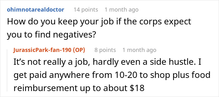 This Tell-Tale Story Of A Secret Shopper Who Doesn’t Want To Frame Employees Goes Viral This Tell-Tale Story Of A Secret Shopper Who Doesn’t Want To Frame Employees Goes Viral