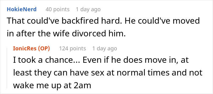 Guy Tells Wife About Her Husband’s Affair Because It Was Interrupting His Sleep Guy Tells Wife About Her Husband’s Affair Because It Was Interrupting His Sleep