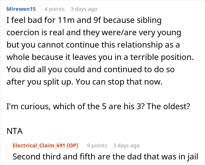 Guy Dumps 5 Kids And Their Mom To Focus On Himself After Finding Out They Were Hiding Her Affairs Guy Dumps 5 Kids And Their Mom To Focus On Himself After Finding Out They Were Hiding Her Affairs