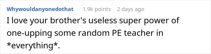 GF Finds A Perfect Way To Embarrass P.E. Teacher For Berating Her BF For His Period GF Finds A Perfect Way To Embarrass P.E. Teacher For Berating Her BF For His Period