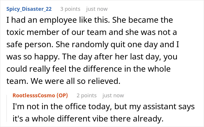 Woman Is Upset Coworkers Have Zero Interest In Her Life, Reports Them To HR But Gets Laid Off Instead