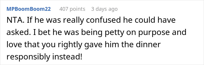 “He Is Dying On Dump Hill”: Internet Backs Up This Woman Accused Of Ruining Dinner “He Is Dying On Dump Hill”: Internet Backs Up This Woman Accused Of Ruining Dinner