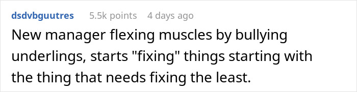 New Hotshot Manager Gets Rid Of A “Not Flexible Enough” Employee, Makes An Expensive Mistake New Hotshot Manager Gets Rid Of A “Not Flexible Enough” Employee, Makes An Expensive Mistake