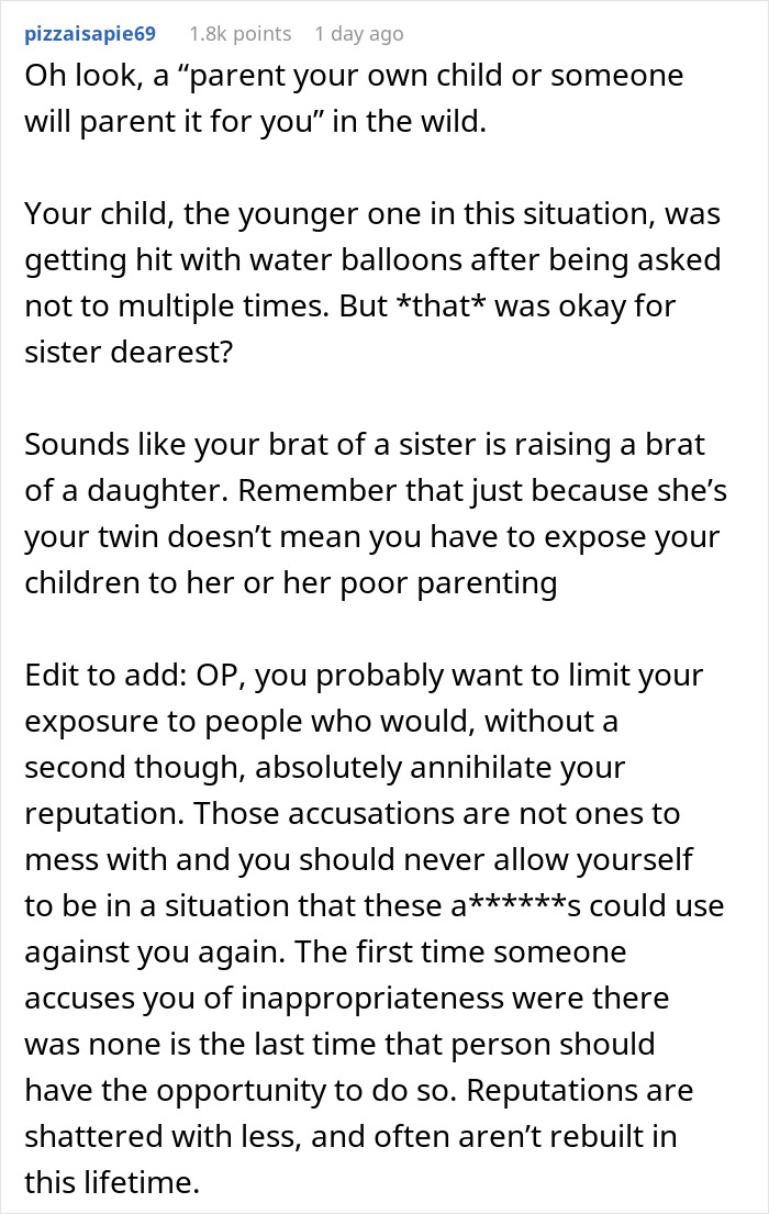 Man Sprays His Bratty Niece With A Hose After She Wouldn’t Stop Throwing Water Balloons At His Kid Man Sprays His Bratty Niece With A Hose After She Wouldn’t Stop Throwing Water Balloons At His Kid