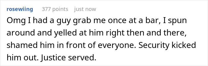 Guy Gropes Random Woman, Her Friend Humiliates Him In Front Of Entire Bar In The Same Way Guy Gropes Random Woman, Her Friend Humiliates Him In Front Of Entire Bar In The Same Way