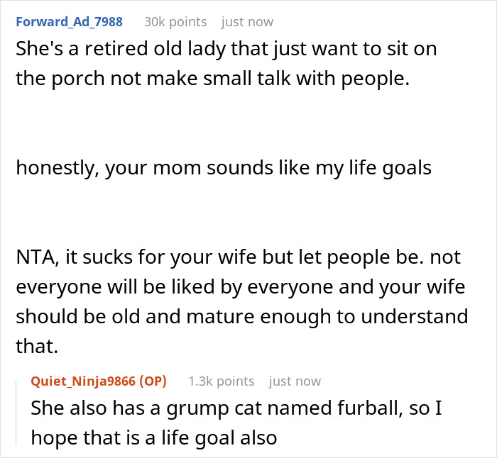 Family Drama Ensues After Wife Keeps Trying To Make MIL Like Her, Husband Tells Her She Never Will Family Drama Ensues After Wife Keeps Trying To Make MIL Like Her, Husband Tells Her She Never Will