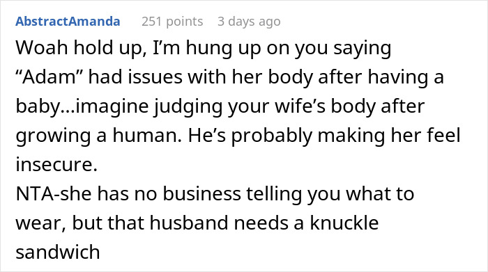 Woman Demands Sister Cover Up Her Bikini, Throws A Fit When She Refuses Woman Demands Sister Cover Up Her Bikini, Throws A Fit When She Refuses