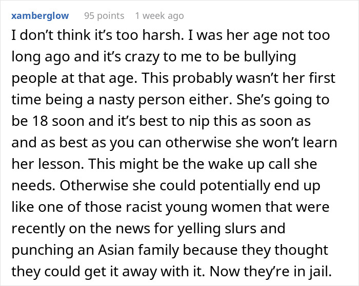 Teen Bullies Girl So Badly She Switches Schools, Begs Dad For Lesser Punishment After He Finds Out Teen Bullies Girl So Badly She Switches Schools, Begs Dad For Lesser Punishment After He Finds Out