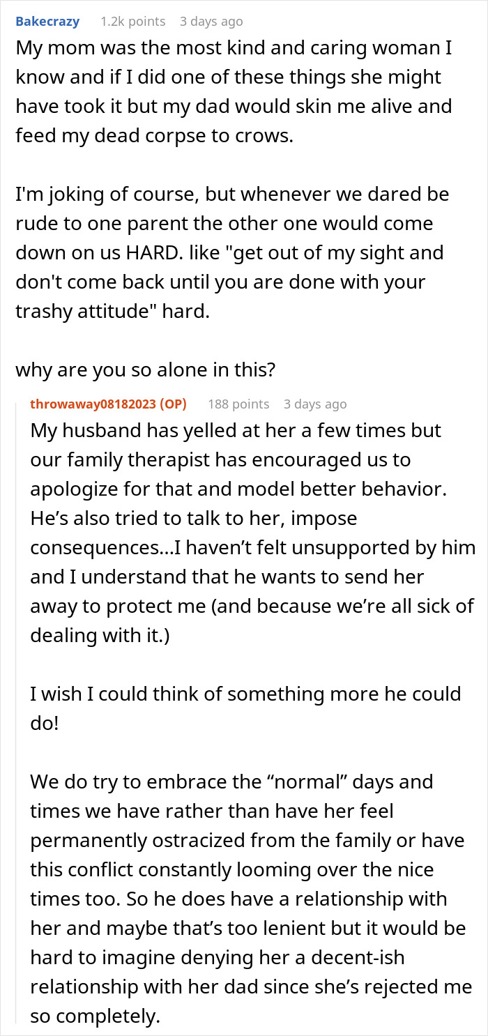 Mom Can't Stand Living With Her 14-Year-Old Daughter Who Terrorizes Her Every Day Mom Can't Stand Living With Her 14-Year-Old Daughter Who Terrorizes Her Every Day