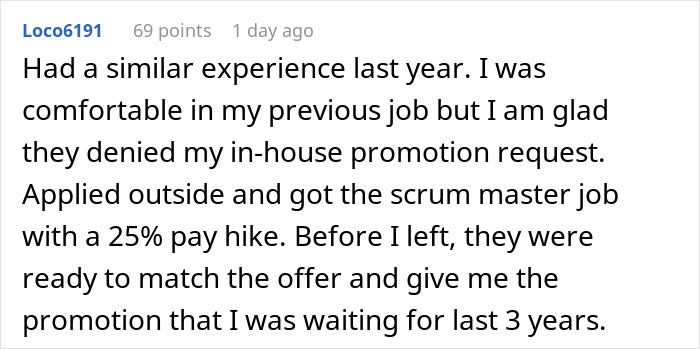 Boss Loses Great Worker After Telling Him “He Needs To Prove Himself” For Promotion Boss Loses Great Worker After Telling Him “He Needs To Prove Himself” For Promotion