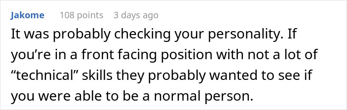 Woman Gets A Job And Can Start Monday Immediately After An Hour-Long Interview With No Questions