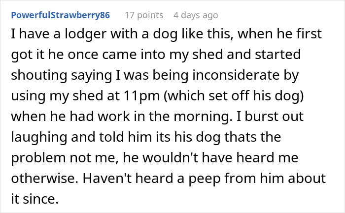 "Neighbor Doesn't Like Me Using My Own Garden" "Neighbor Doesn't Like Me Using My Own Garden"