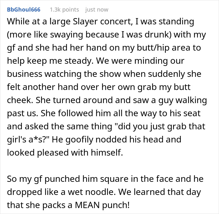 Guy Gropes Random Woman, Her Friend Humiliates Him In Front Of Entire Bar In The Same Way Guy Gropes Random Woman, Her Friend Humiliates Him In Front Of Entire Bar In The Same Way