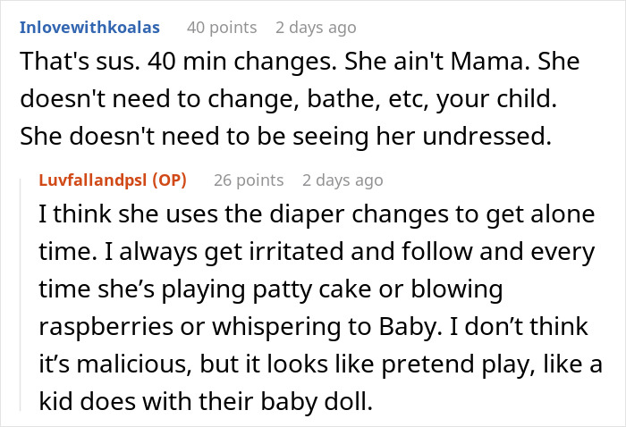 “She Is Not This Baby’s Mom”: Mom Desperate After MIL Starts Acting Unhinged Around Her Baby “She Is Not This Baby’s Mom”: Mom Desperate After MIL Starts Acting Unhinged Around Her Baby