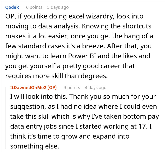 Woman Becomes The Top Performer In A New Company, Drops To Bare Minimum After Being Investigated Woman Becomes The Top Performer In A New Company, Drops To Bare Minimum After Being Investigated