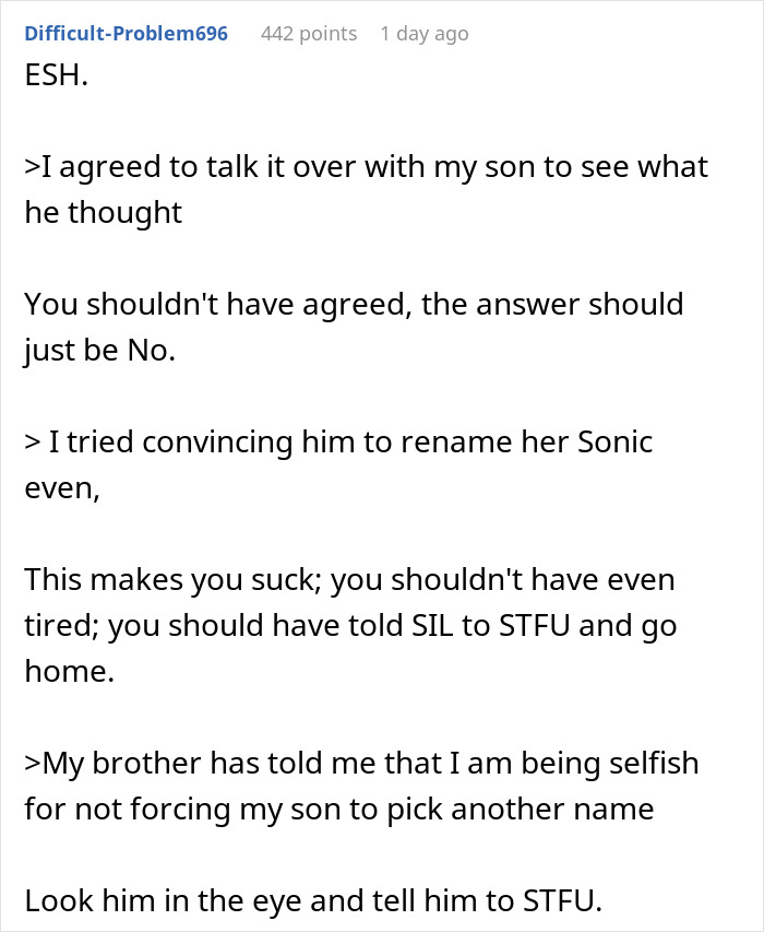 Parent Won’t Make Son Change Hamster's Name Which SIL Wants For Her Child, She Absolutely “Blows Up” Parent Won’t Make Son Change Hamster's Name Which SIL Wants For Her Child, She Absolutely “Blows Up”