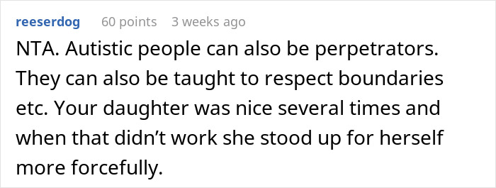 Woman Asks If She’s A Jerk For Not Punishing Her Daughter Because Of How She Rejected Another Kid Woman Asks If She’s A Jerk For Not Punishing Her Daughter Because Of How She Rejected Another Kid