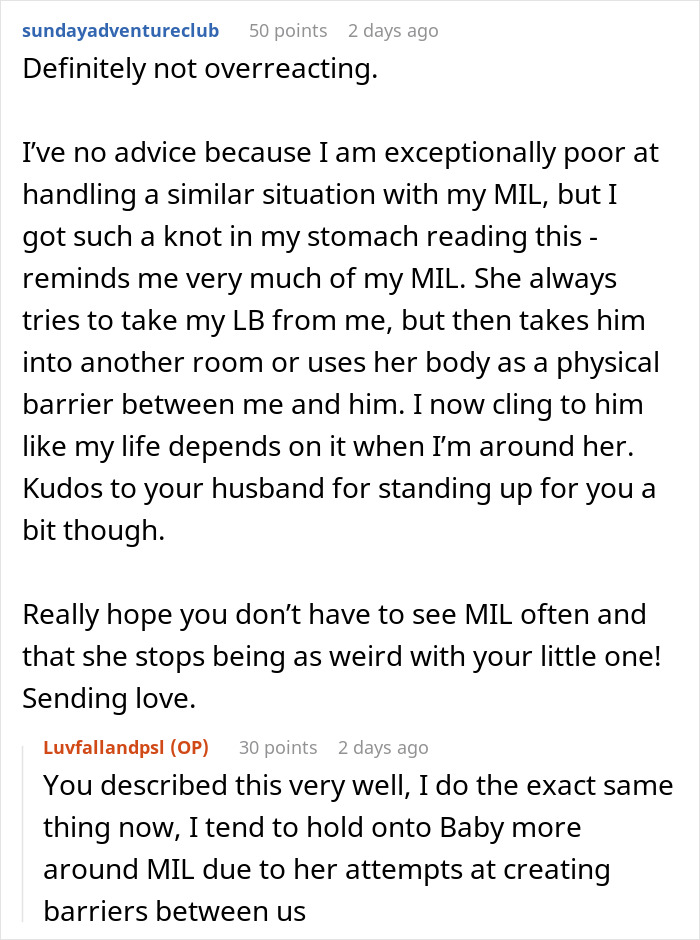 “She Is Not This Baby’s Mom”: Mom Desperate After MIL Starts Acting Unhinged Around Her Baby “She Is Not This Baby’s Mom”: Mom Desperate After MIL Starts Acting Unhinged Around Her Baby