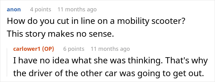'Karen' Gets Instant Karma After She Yells At A Disabled Woman For Trying To 'Cut In Line' 'Karen' Gets Instant Karma After She Yells At A Disabled Woman For Trying To 'Cut In Line'