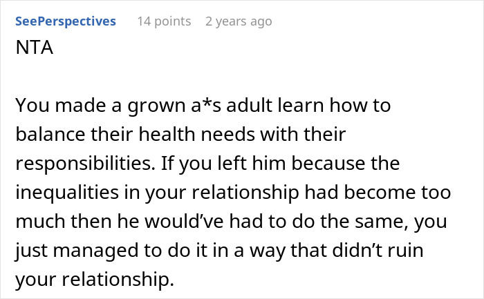 Woman Wonders If She Went Too Far Mimicking Lazy Husband’s Actions To Teach Him A Lesson Woman Wonders If She Went Too Far Mimicking Lazy Husband’s Actions To Teach Him A Lesson