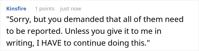 Teacher Proves His Point To Principal By Reporting Every Problematic Conversation With A Student Teacher Proves His Point To Principal By Reporting Every Problematic Conversation With A Student