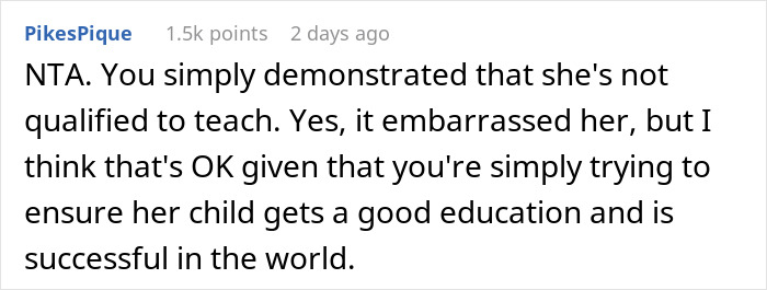Person Makes Their Sister Cry By Quizzing Her After She Claimed She Would Homeschool Her Kid Person Makes Their Sister Cry By Quizzing Her After She Claimed She Would Homeschool Her Kid