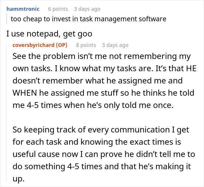 “This Has Got To Be The 4th or 5th Time I’ve Asked You To Do This. No, Actually, You Asked Me Once” “This Has Got To Be The 4th or 5th Time I’ve Asked You To Do This. No, Actually, You Asked Me Once”