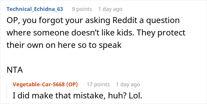 Woman Decides To Skip On Sister’s Child-Free Wedding And Be The Babysitter, Enraging The Bride
