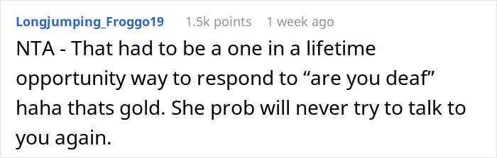 Woman Wonders If She’s A Jerk For Using Her Hearing Aids To Make An Annoying Classmate Look Stupid
