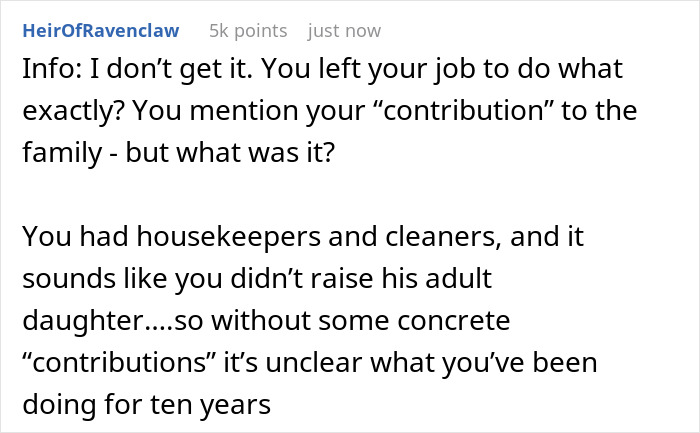 “[Am I The Jerk] For Being Mad That My Stepdaughter Will Inherit Our House?" 