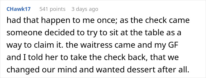 Woman Arrives At Diner, Says “I’ll Sit Here” Gesturing To Table Occupied By Family Of 3 Woman Arrives At Diner, Says “I’ll Sit Here” Gesturing To Table Occupied By Family Of 3