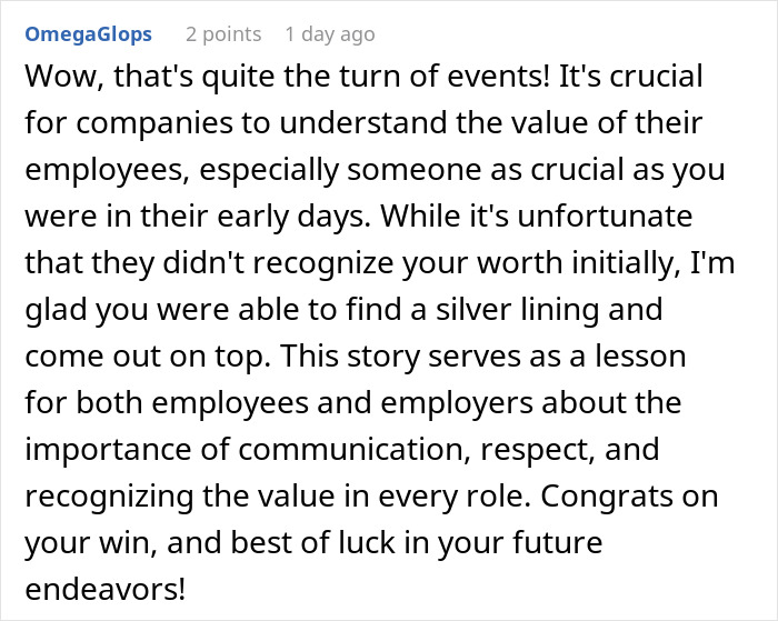 Company Majorly Screws Up By Ignoring Employee’s Advice, Receives Revenge After Firing Him Company Majorly Screws Up By Ignoring Employee’s Advice, Receives Revenge After Firing Him