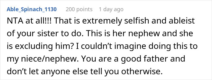 Man Guilted For Leaving Sister’s Wedding Over Son’s Exclusion, Asks The Internet For Help Man Guilted For Leaving Sister’s Wedding Over Son’s Exclusion, Asks The Internet For Help