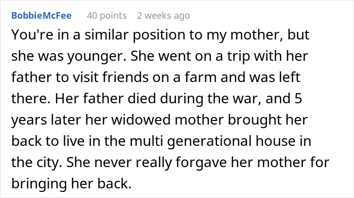 Comment about a 17-year-old’s life being shaken after parents return from a 7-year world trip and want her back. Comment about a 17-year-old’s life being shaken after parents return from a 7-year world trip and want her back.