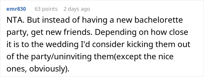 Upset Bride Left Stranded During Bachelorette Party Asks For A Redo After Friends Abandon Her Upset Bride Left Stranded During Bachelorette Party Asks For A Redo After Friends Abandon Her