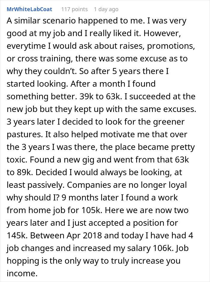 Boss Loses Great Worker After Telling Him “He Needs To Prove Himself” For Promotion Boss Loses Great Worker After Telling Him “He Needs To Prove Himself” For Promotion