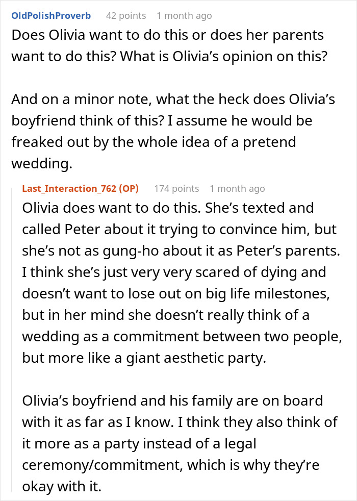 “They Were Furious”: Family Drama Ensues When A Couple Deny Fiancé’s Sister’s “Dying Wish” “They Were Furious”: Family Drama Ensues When A Couple Deny Fiancé’s Sister’s “Dying Wish”