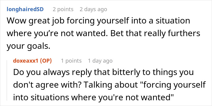 Woman Makes Boss That's Trying To Get Rid Of Her Furious By 'Not Engaging In Their Bullying Tactics' Woman Makes Boss That's Trying To Get Rid Of Her Furious By 'Not Engaging In Their Bullying Tactics'