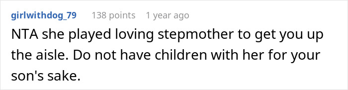 "She Hasn't Stopped Crying": Man Cancels Honeymoon After Wife Edited His Son Out Of Wedding Pics "She Hasn't Stopped Crying": Man Cancels Honeymoon After Wife Edited His Son Out Of Wedding Pics