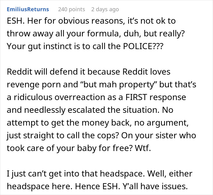 Mom Walks In On Sister Breastfeeding Her Child, Calls The Police When She Figures Out Why 