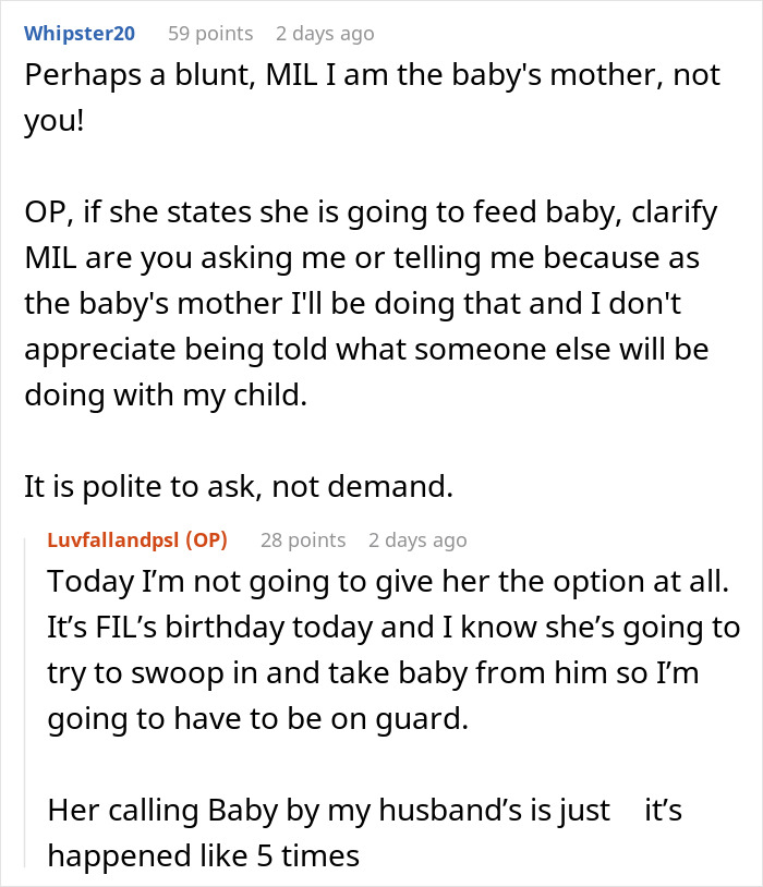 “She Is Not This Baby’s Mom”: Mom Desperate After MIL Starts Acting Unhinged Around Her Baby “She Is Not This Baby’s Mom”: Mom Desperate After MIL Starts Acting Unhinged Around Her Baby