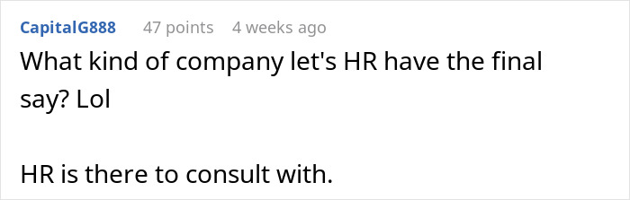 Company In Panic Mode After HR Step In To Stop Critical Worker’s 8% Raise, So He Quits