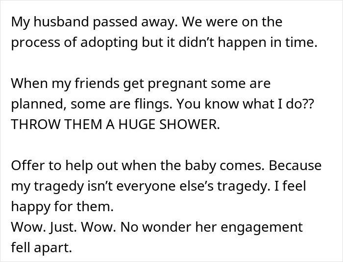 Woman shares grief after husband's death and family demands she gives baby to sister in emotional family dispute. Woman shares grief after husband's death and family demands she gives baby to sister in emotional family dispute.